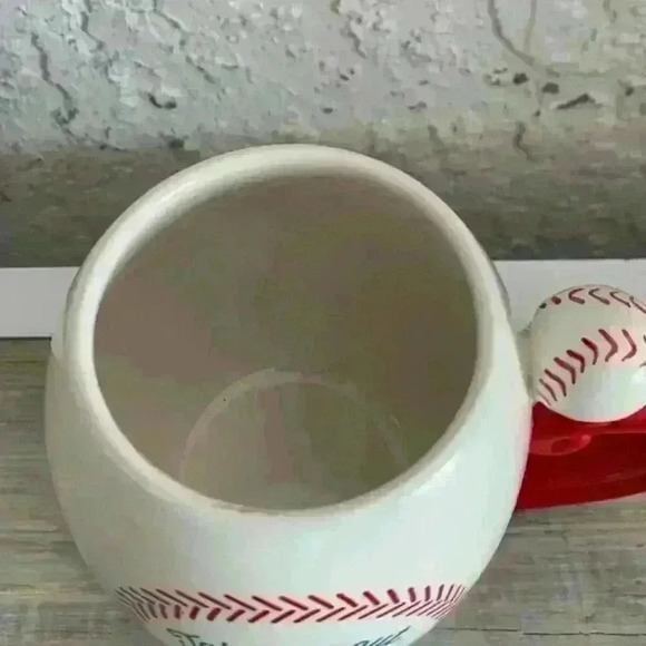 Baseball Novelty Coffee Mug/Tea Take Me Out To The Ballgame Ceramic - Picture 2 of 9